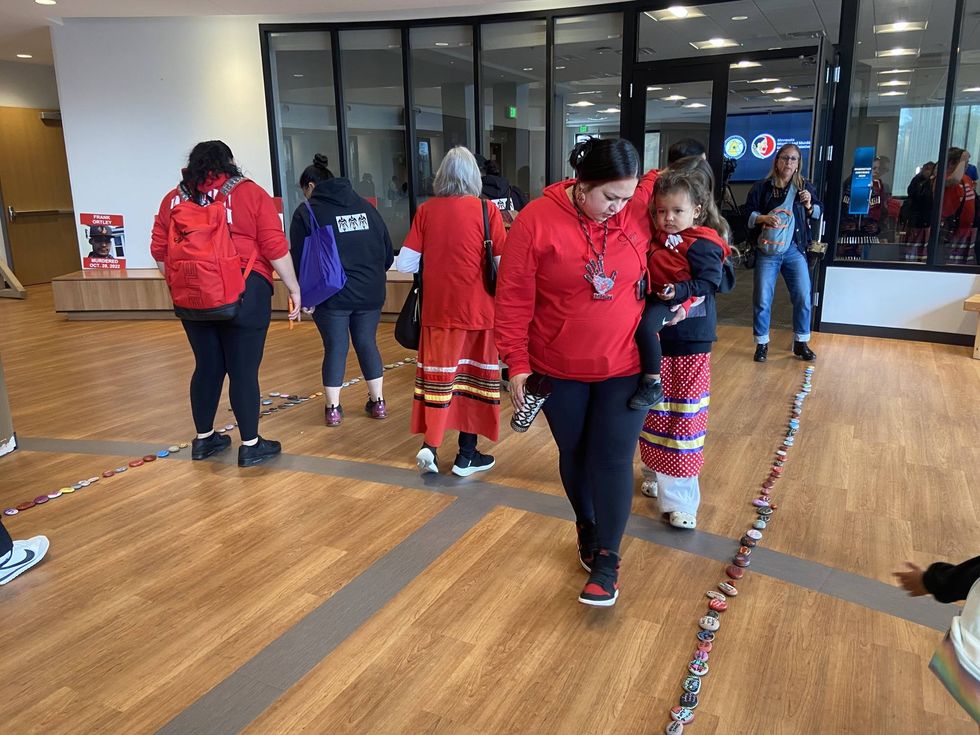 Tuesday is National Missing and Murdered Indigenous Relatives Awareness Day