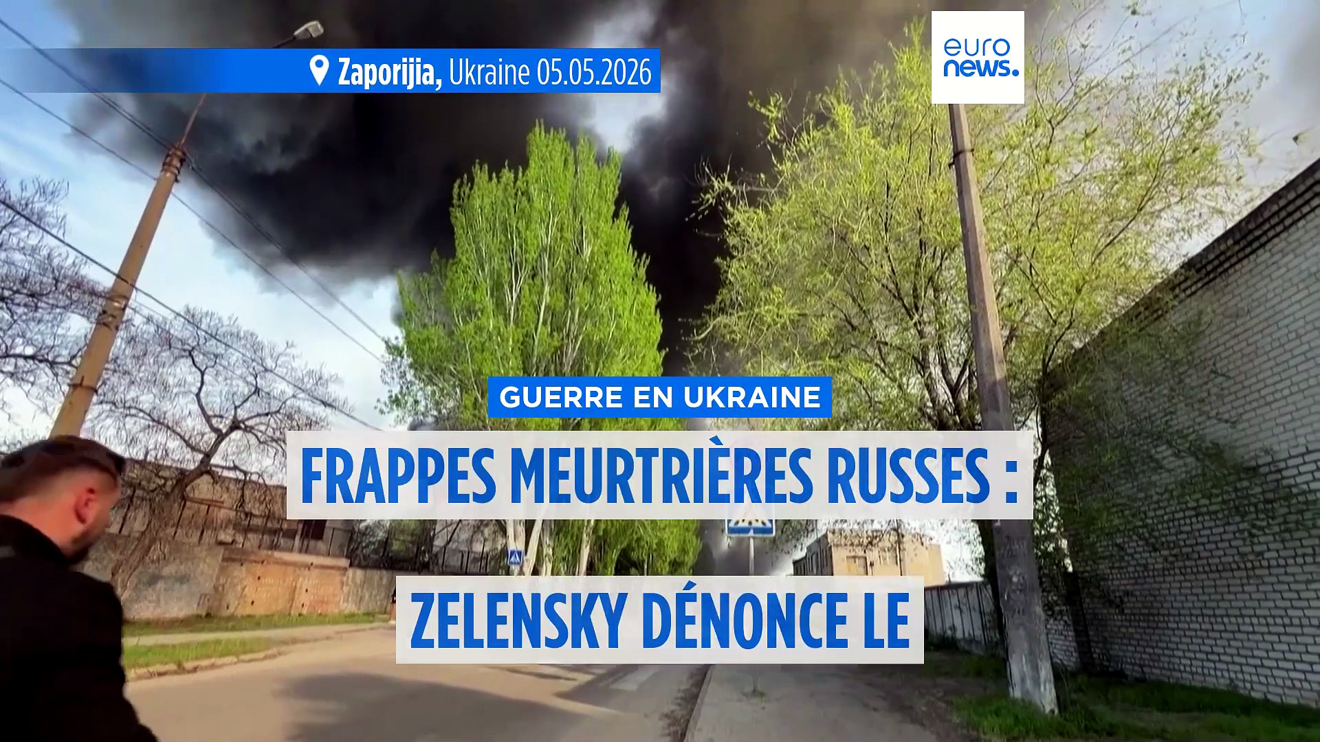 Nouvelles frappes meurtrières en Ukraine : Zelensky dénonce le ...