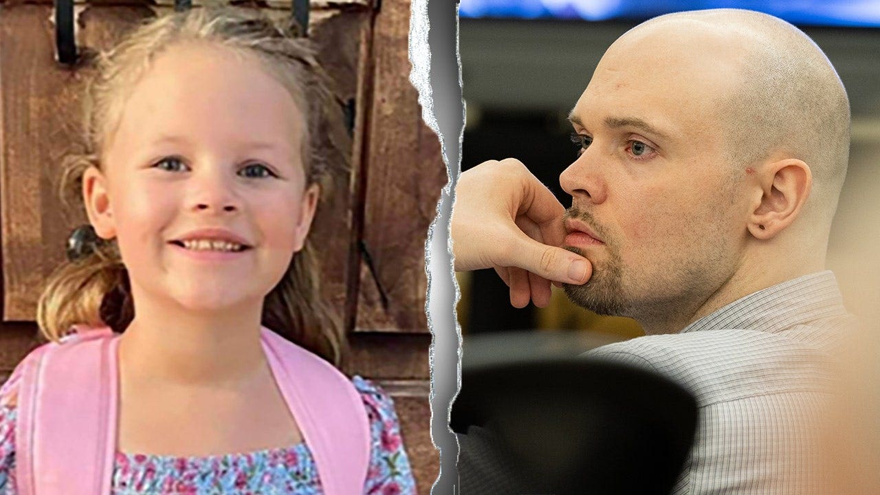 Tanner Horner listens during the first day of his capital murder trial at the Tim Curry Criminal Justice Center in Fort Worth, Texas, on April 7, 2026. Horner is charged with kidnapping and killing 7-year-old Athena Strand in 2022.