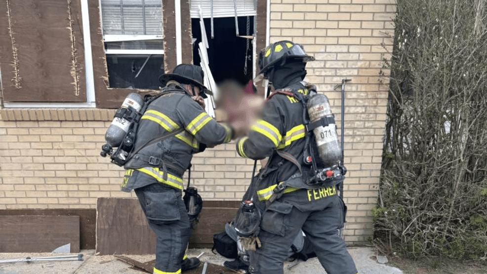 Person rescued from house fire in Rochester