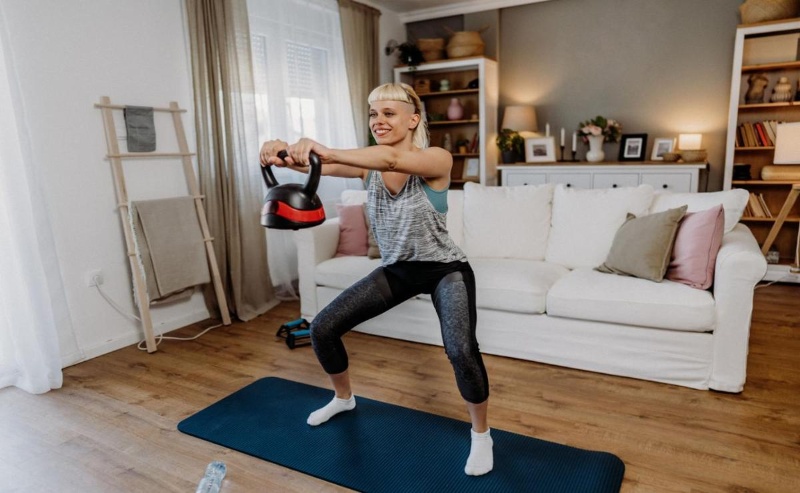 Home Workout BreakthroughCan One Kettlebell Really Transform Your ...