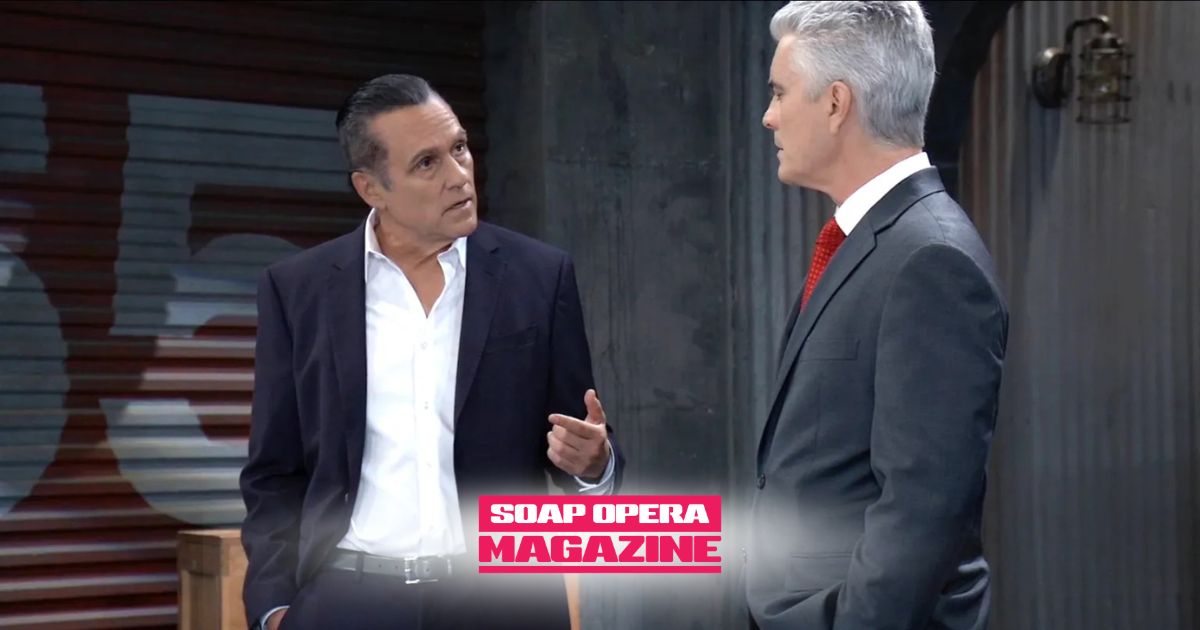 GH SUPER SPOILER! Sonny Corinthos caught Ric Lansing in a direct lie ...