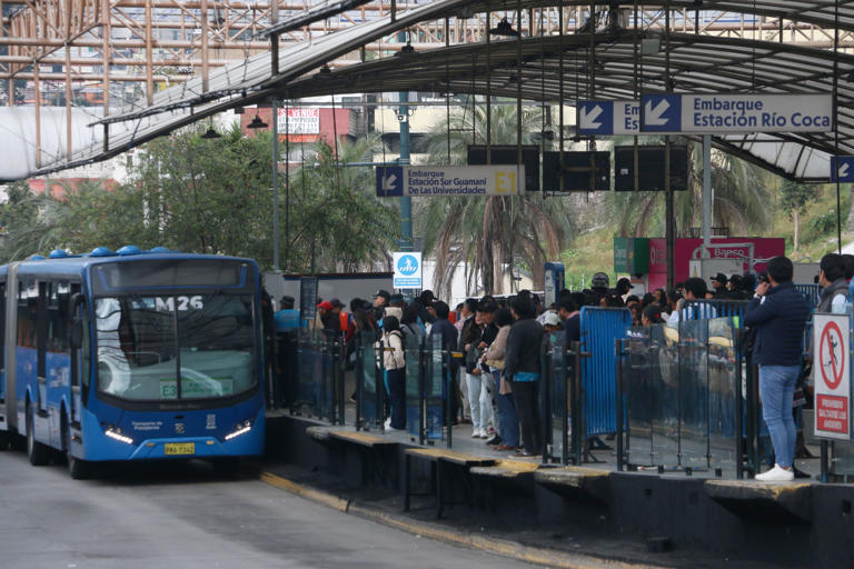 Clases en Quito tendrán horario flexible este 6 de mayo por crisis de ...