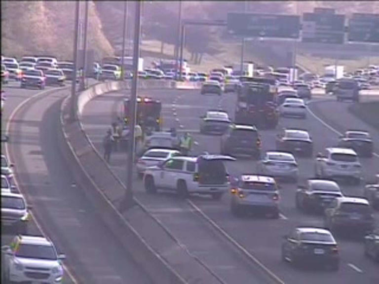 Windsor rollover crash cleared after closing lane on I-91 north Tuesday ...