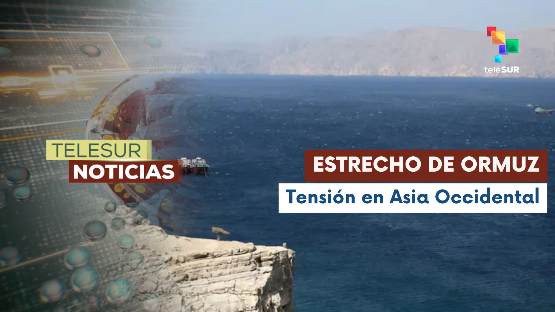 EE.UU. recrudece postura con Irán en el Estrecho de Ormuz
