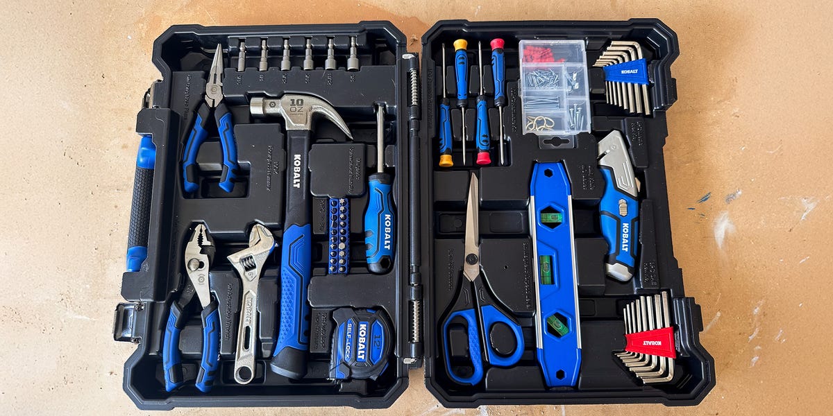 Kobalt 158-piece household tool set review: A good price for nearly ...