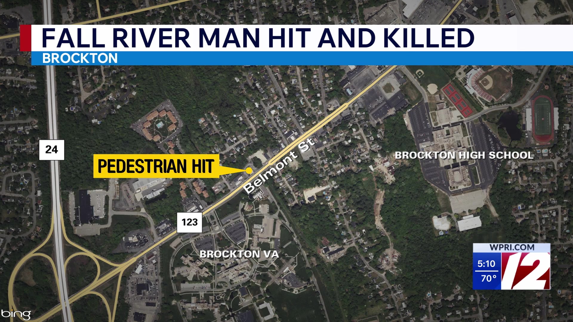 Fall River man hit and killed in Brockton