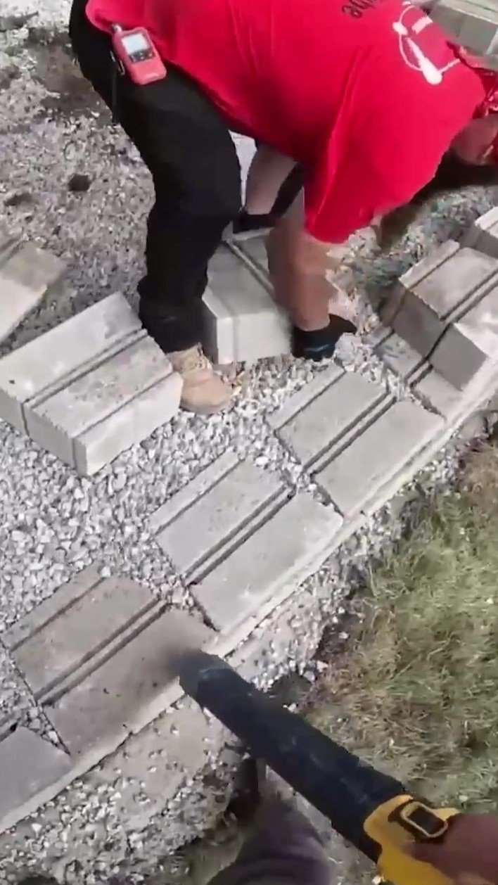 Why blocks need careful handling on site