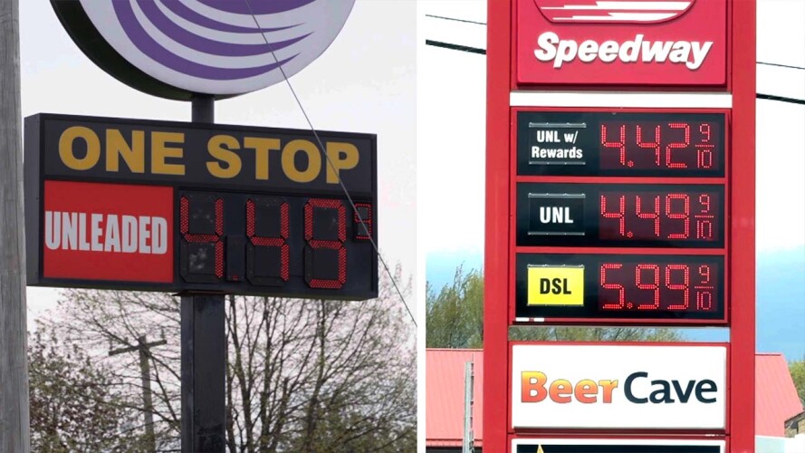 Gas prices on Native American reservations nearing rates of non-Native ...