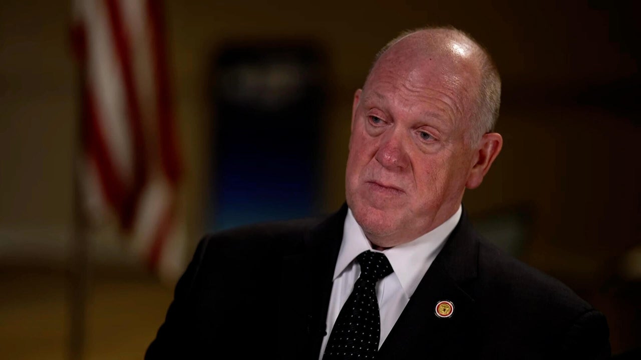 Extended interview: Tom Homan says ICE embraced 