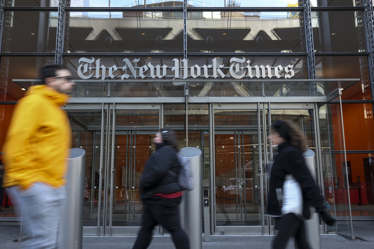 Trump Administration Sues New York Times Over Claim It Discriminated Against White Man