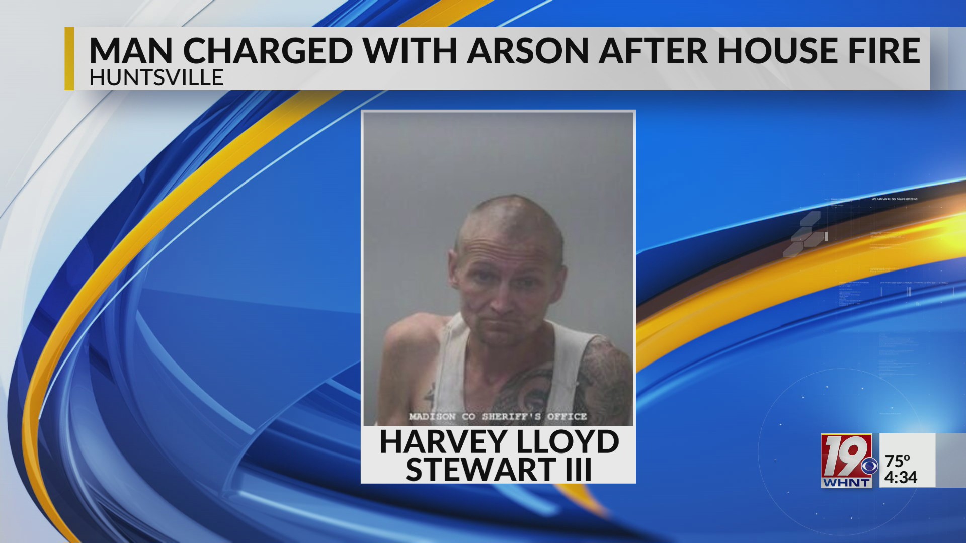 Huntsville man charged with arson after house fire on McVay Street ...