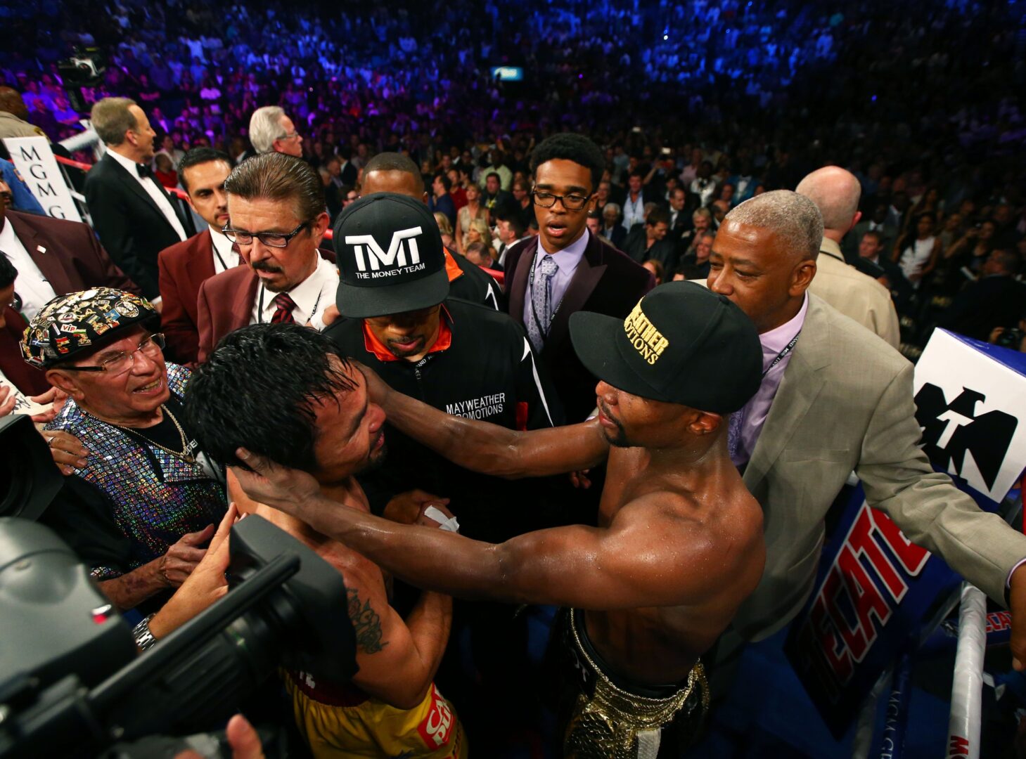 Mayweather–Pacquiao 2 in doubt as Sphere pulls Sept. 19 date