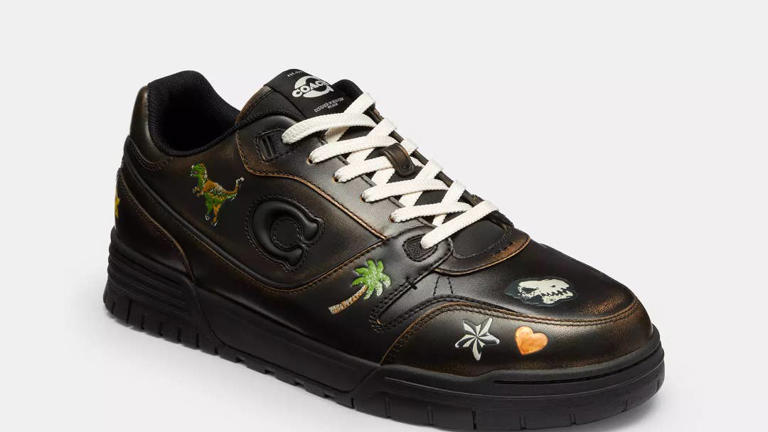 Coach's luxury dinosaur mascot Rexy has a new 10th birthday collection