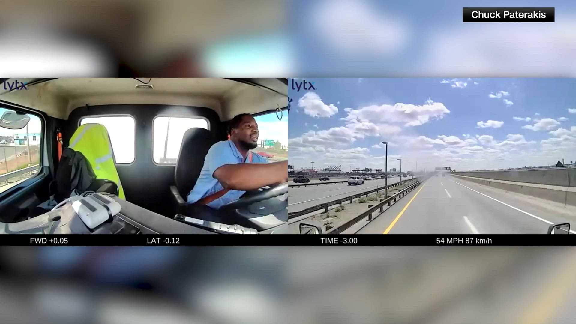 Injured truck driver's family speaks after New Jersey plane crash