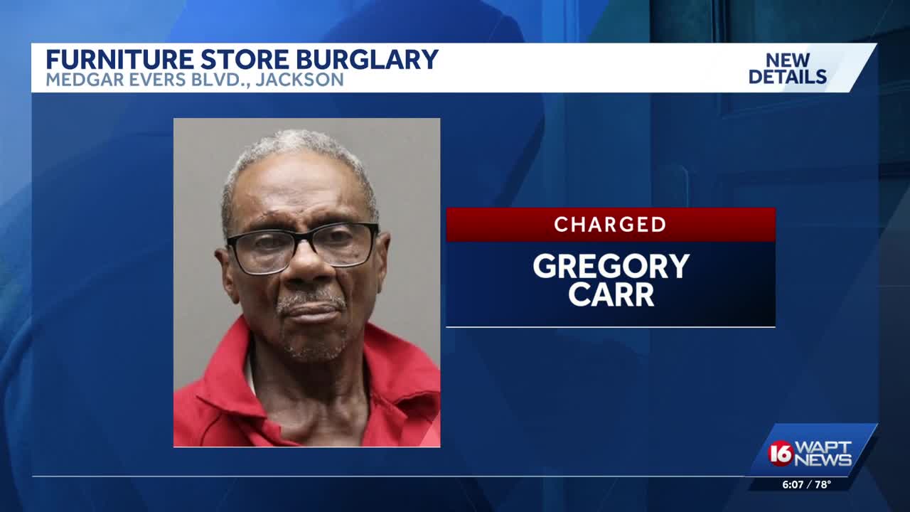 JPD makes arrest in burglary case