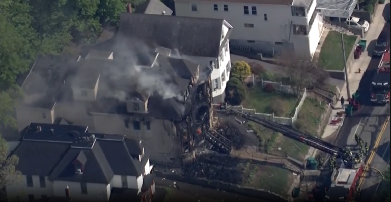 At least 5 buildings catch fire in string of Lowell house blazes, fire ...