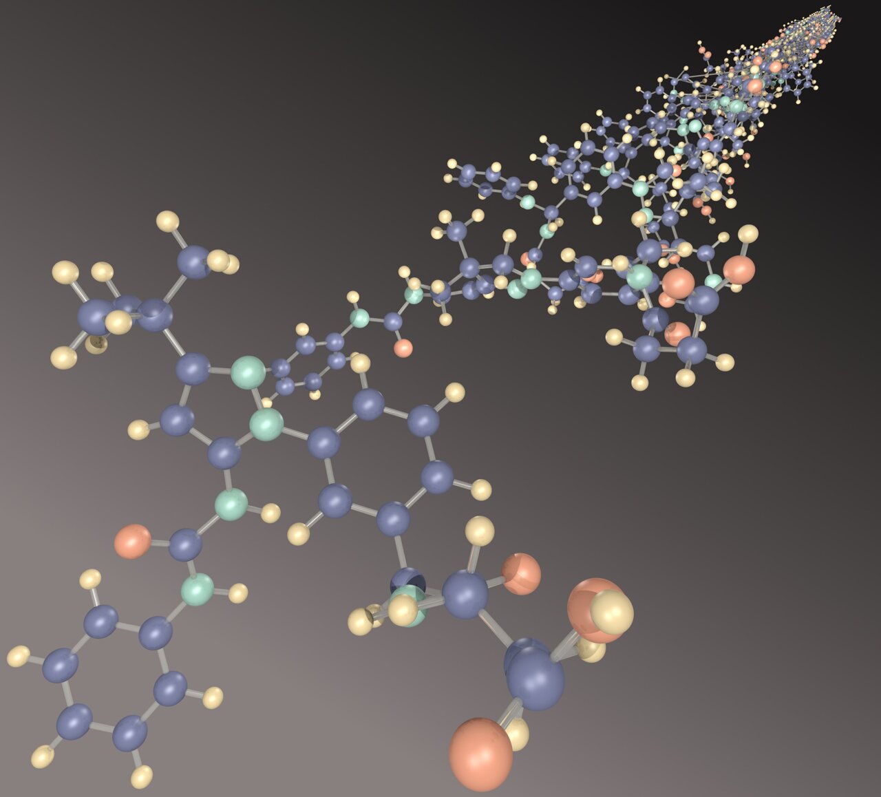 Chemistry-aware AI can generate millions of plausible new molecules