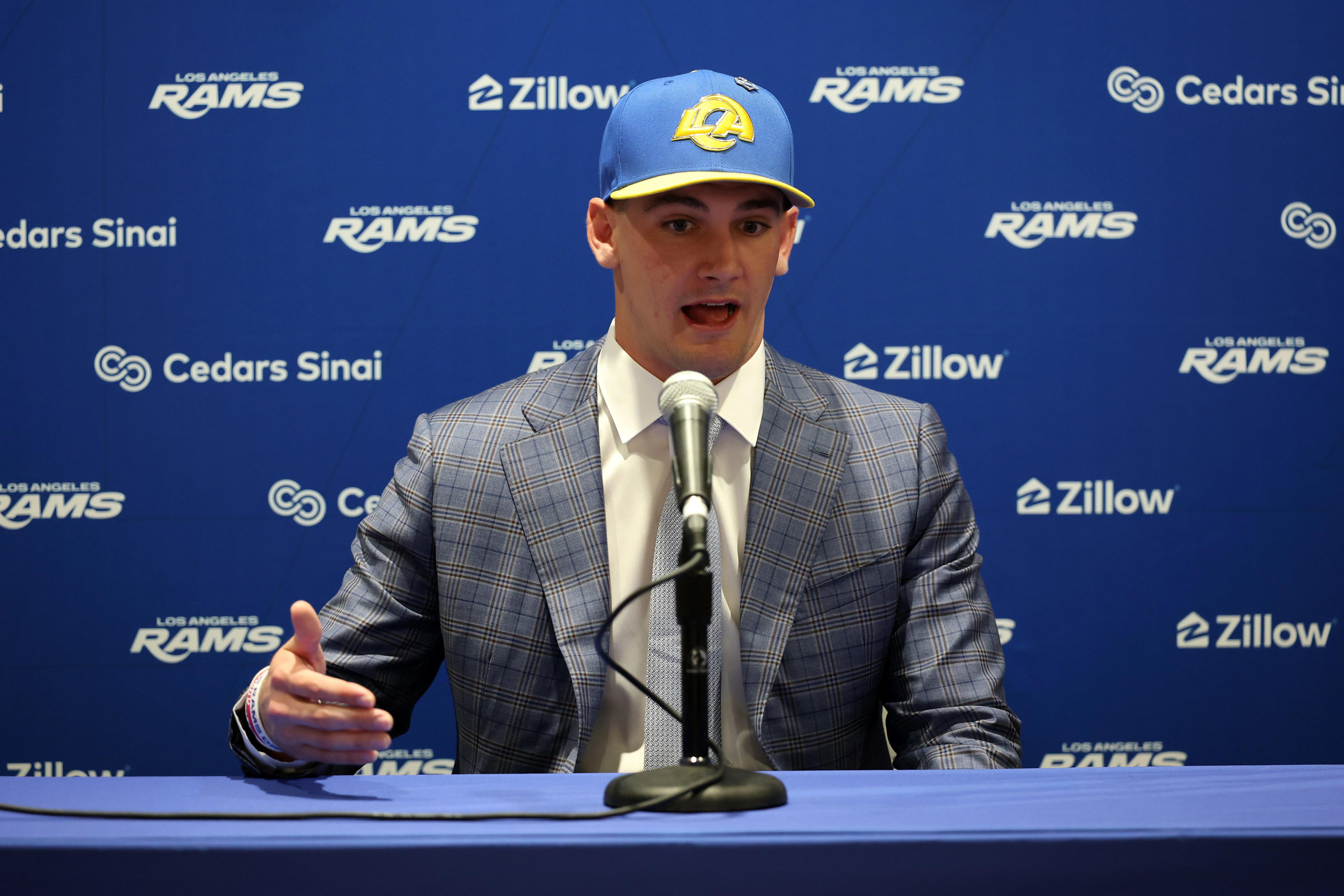 NFL executive claims Rams made deal with Ty Simpson before draft
