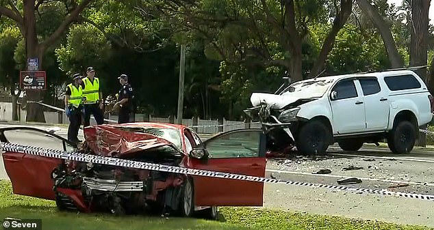 Nurse is killed in head-on crash with allegedly stolen ute as driver is ...