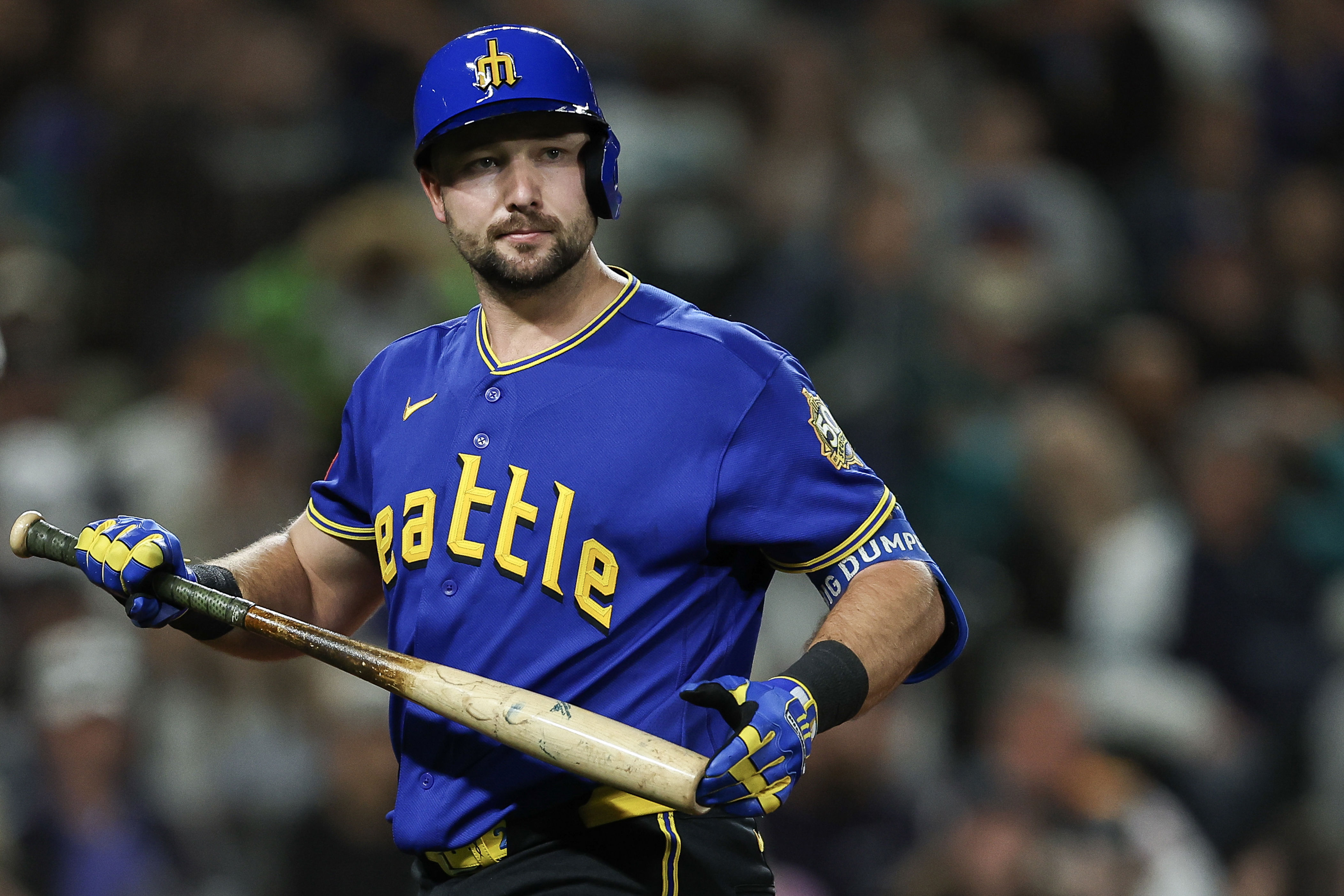 Cal Raleigh returns to Mariners lineup after 3-game absence with injury