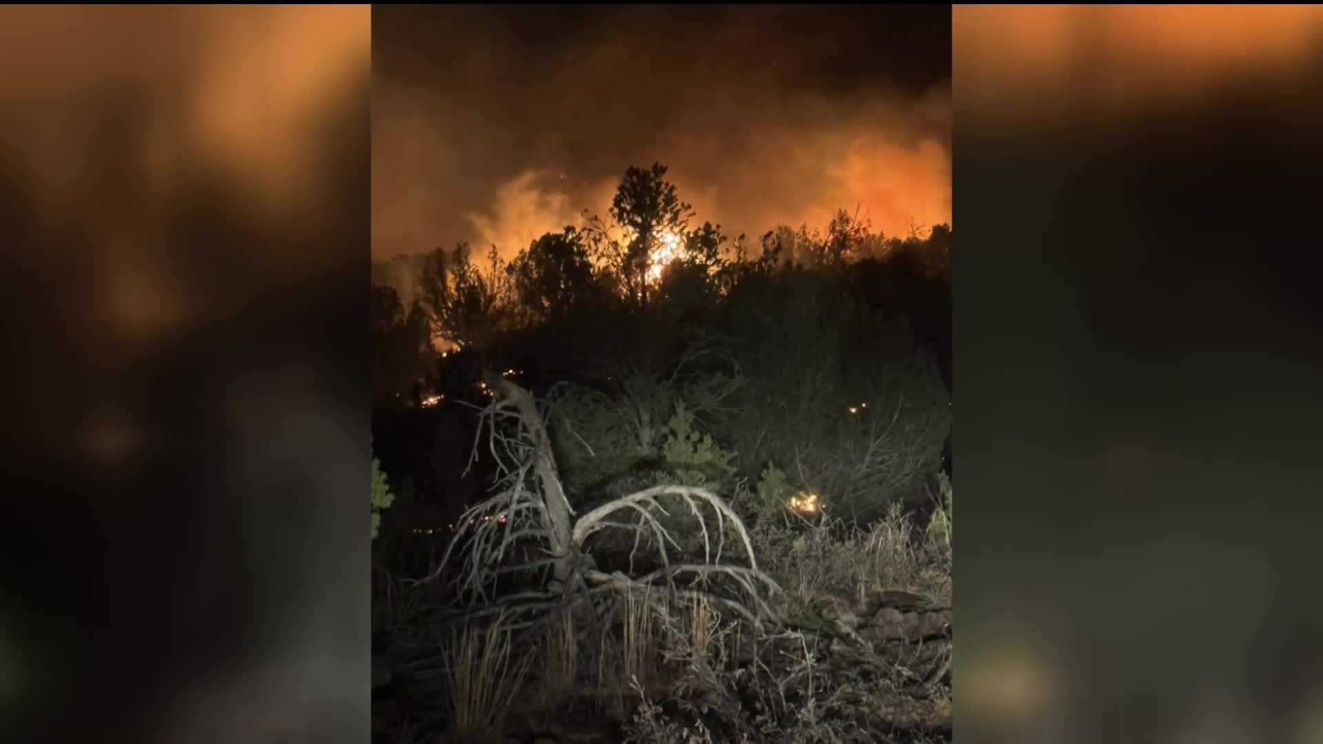 Poitrey Canyon fire 100% contained, remains at 2,113 acres