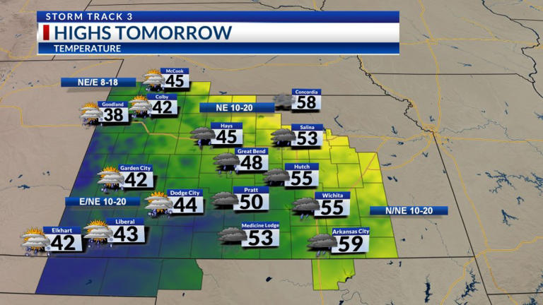 Storm Track 3 forecast: Rain and some snow expected overnight, warming ...