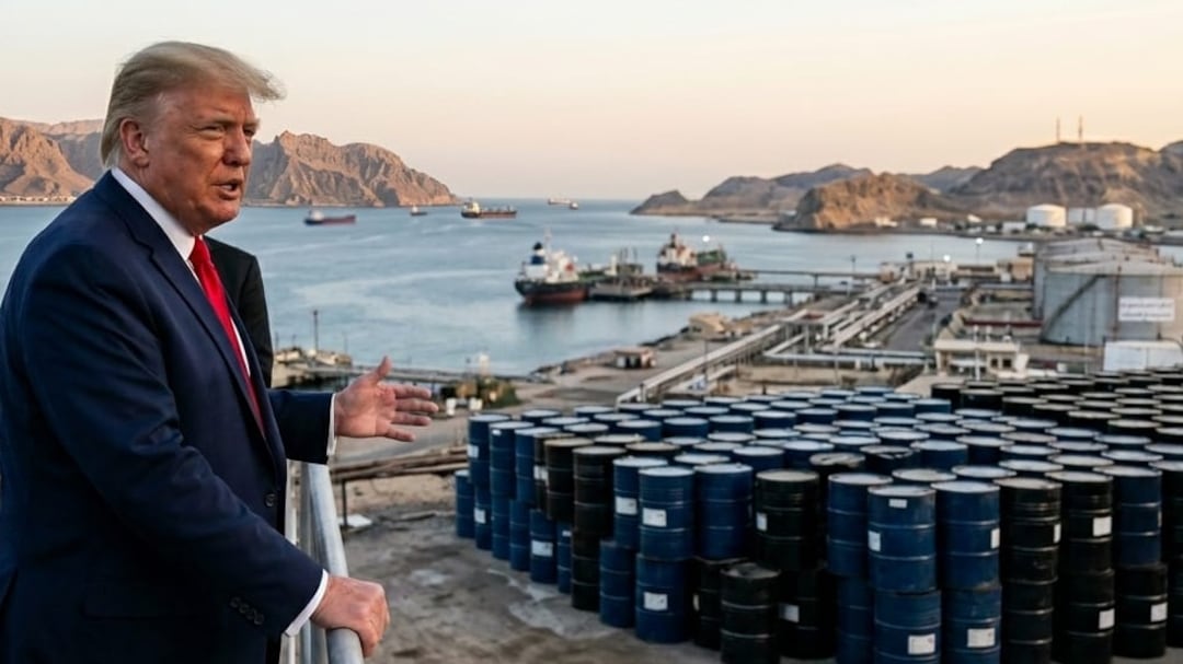 Trump pauses 'Project Freedom' in Hormuz, signals great progress toward ...