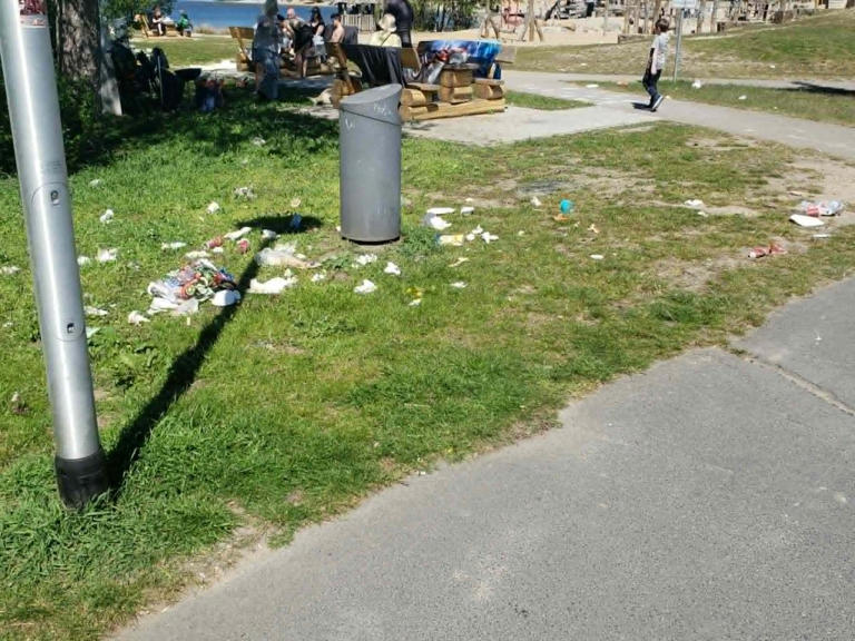 „Einfach katastrophal“ – Müll-Problem lässt Anwohner in Salzgitter ...
