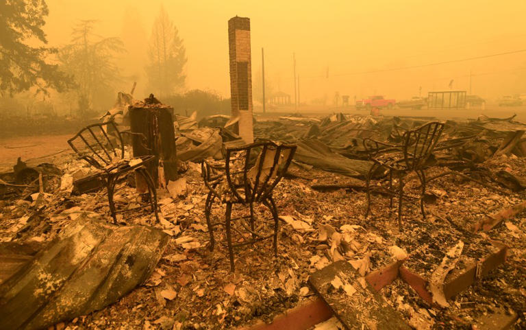 Researchers say some communities may face higher wildfire risk due to ...