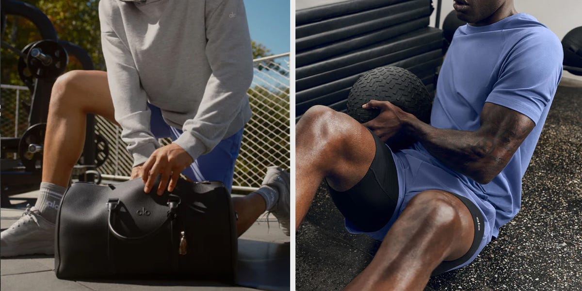 Alo makes some of the best activewear for men, and it's 30% off right now