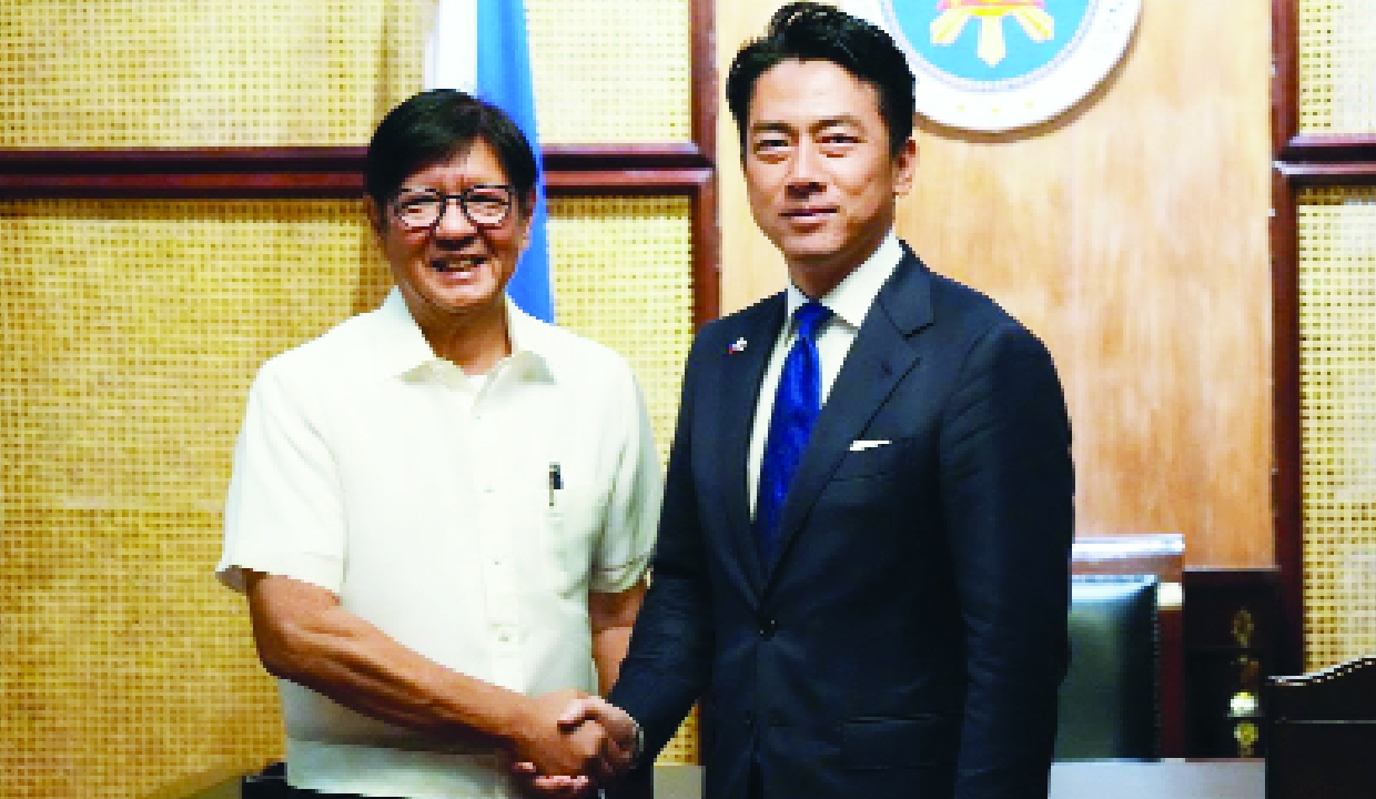 Japan's defence chief visits Philippines to deepen security ties ...