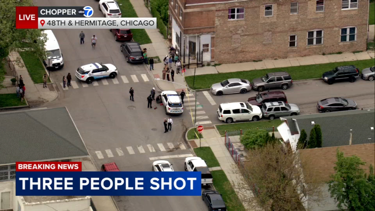 3 people shot in Back of the Yards, CFD spokesperson says: Live