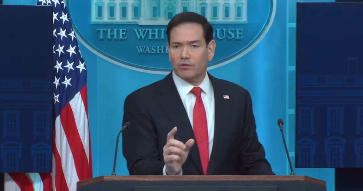 Rubio warns Iran not to 'test' Trump, insists it must return to ...