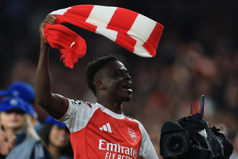 Arsenal celebrate long-awaited Premier League title - live reaction