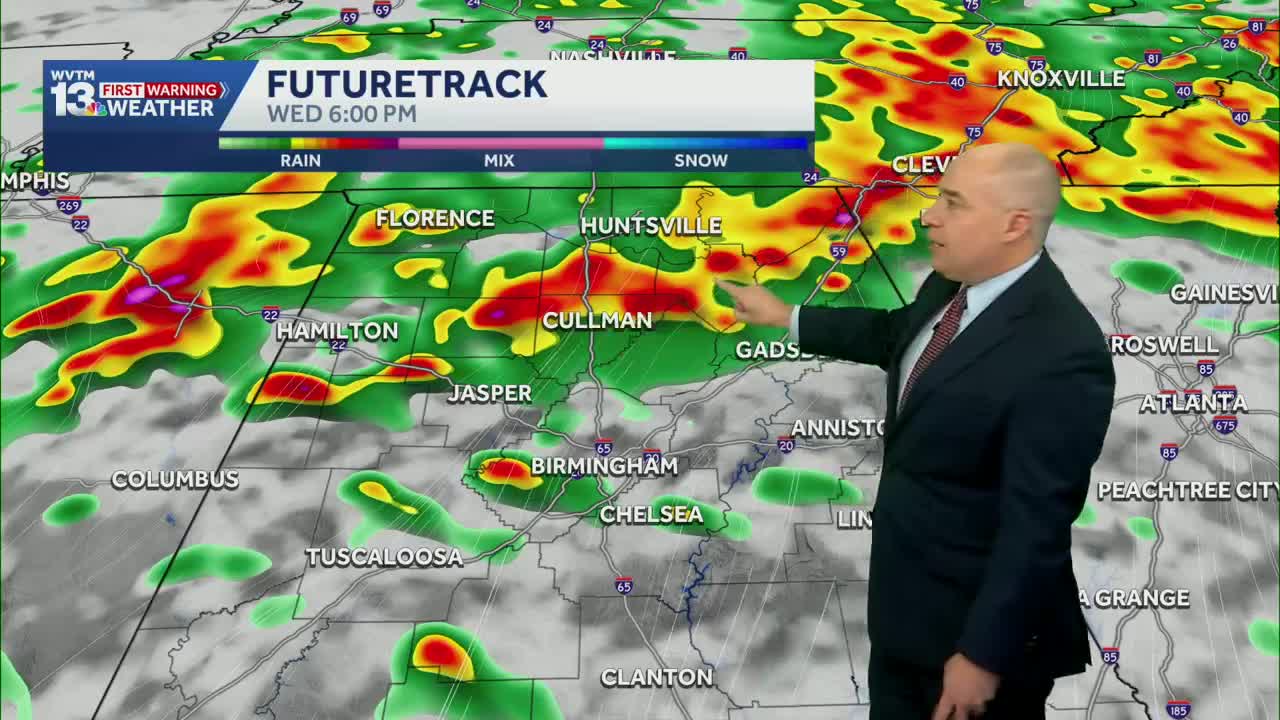 'Enhanced risk' for severe storms Wednesday, including tornadoes and ...
