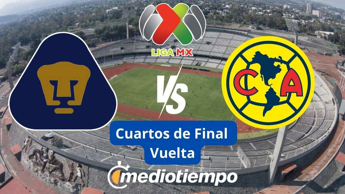 ¿Quién transmite el Clásico Capitalino América vs Pumas? Canal y ...