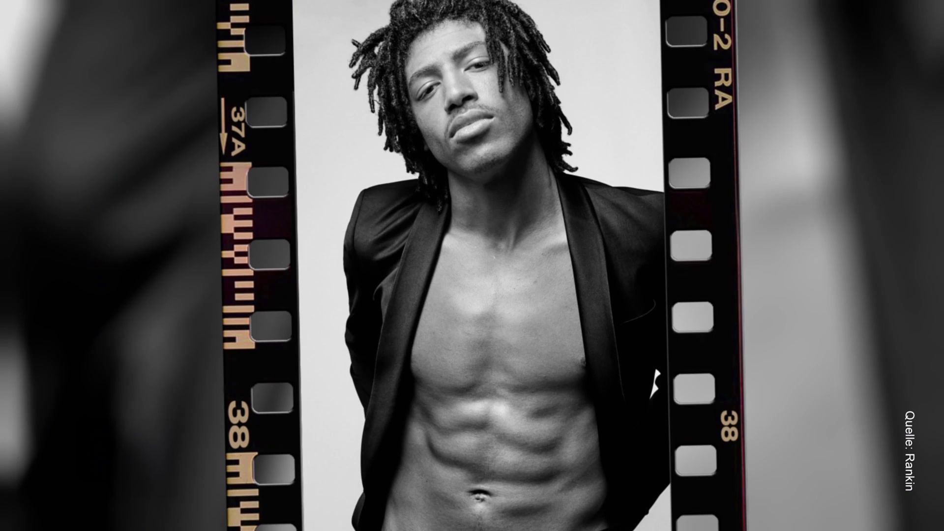 Henry Samuel: Vom Mode-Liebhaber zum Model-Durchstarter