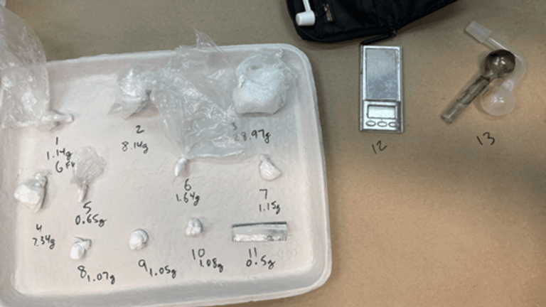 Eureka police seize meth, fentanyl after vehicle chase; man arrested