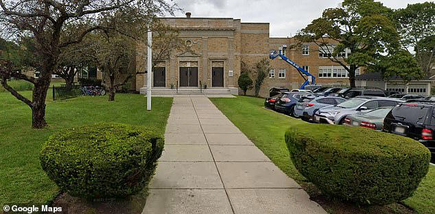 Child is killed in freak accident while playing with friends after school