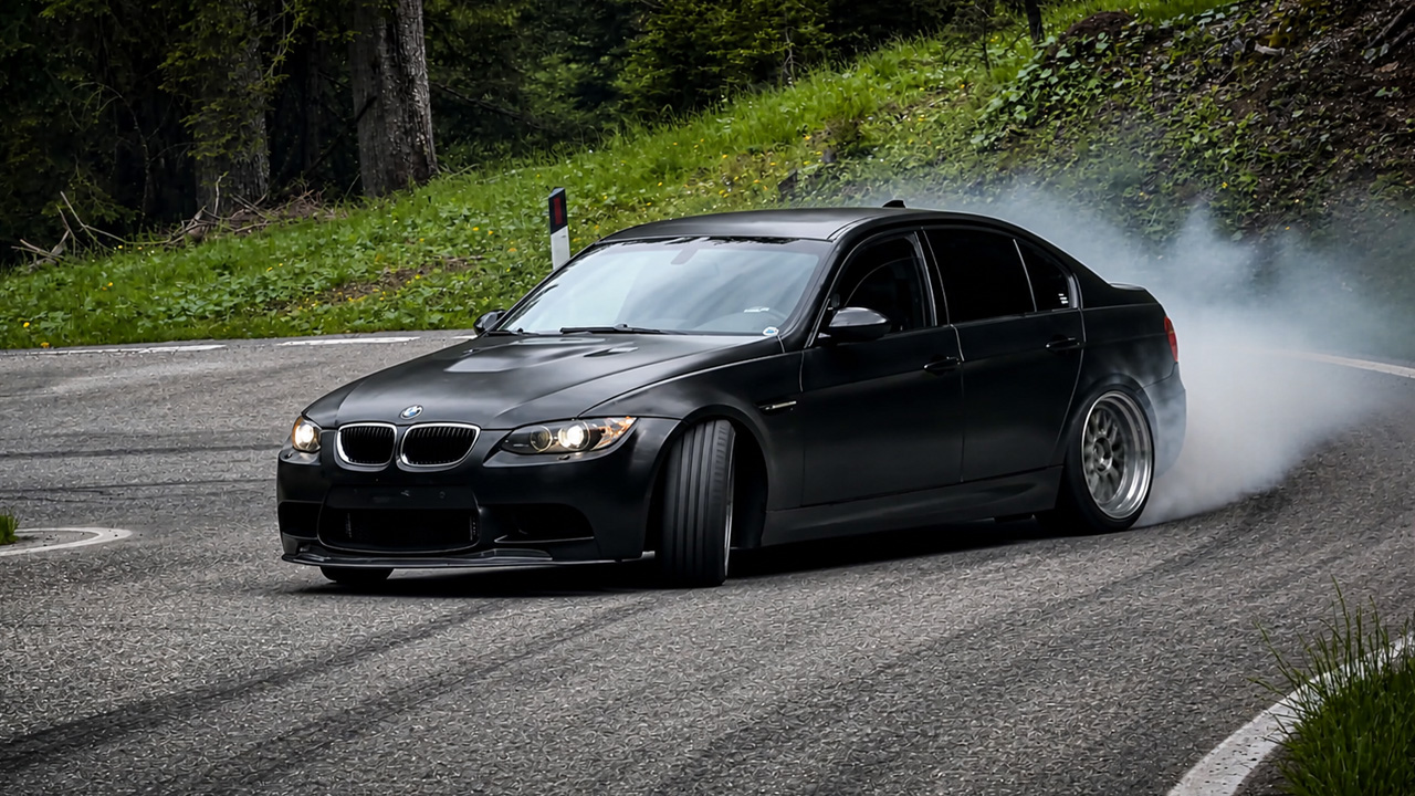 What happens when this 750HP M3 returns to mountains