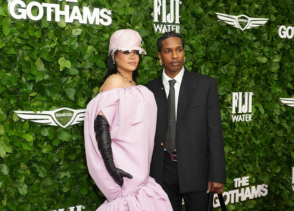 Was there tension between Rihanna and A$AP Rocky at the Met Gala?