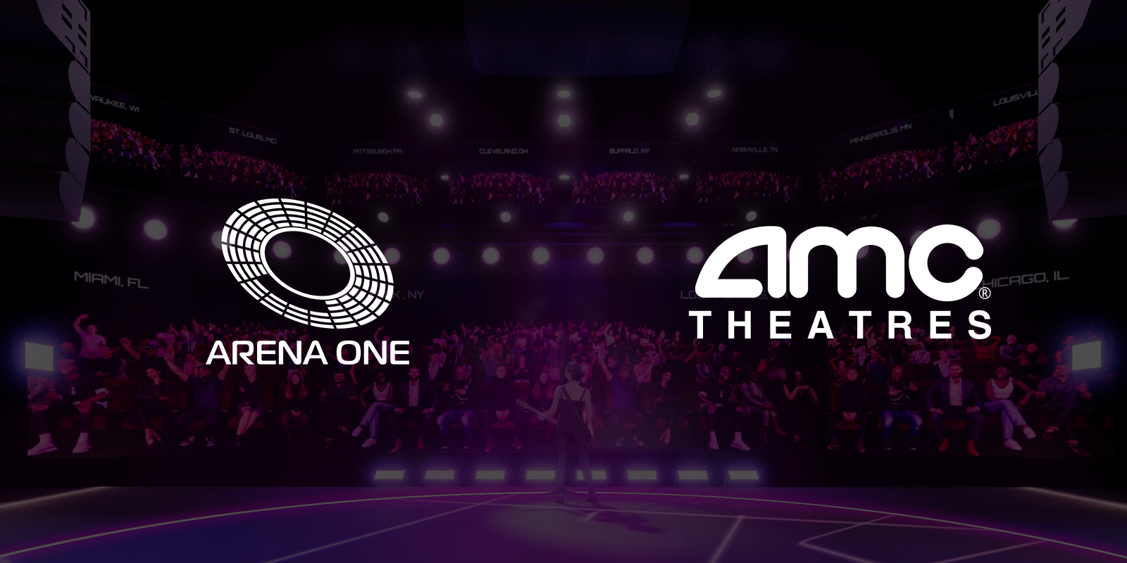 AMC Entertainment launching new live concert experience with Arena One