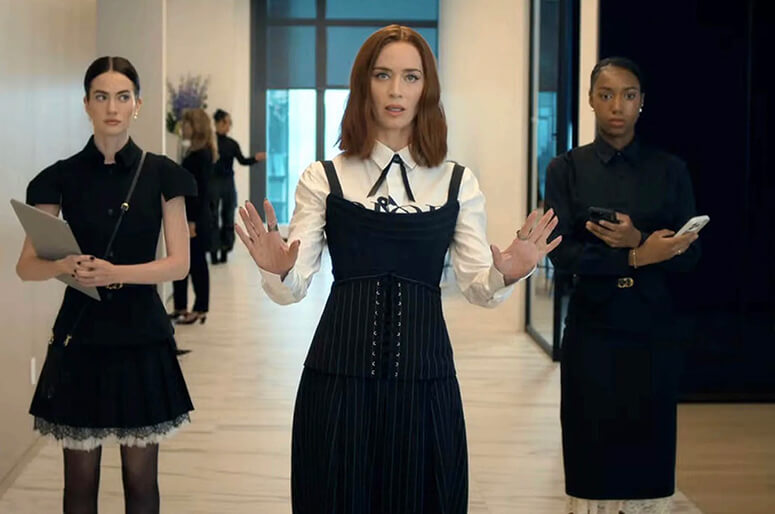 The devil wears data