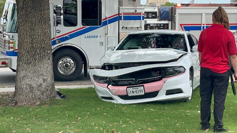 Three-vehicle crash in San Angelo sends two to hospital