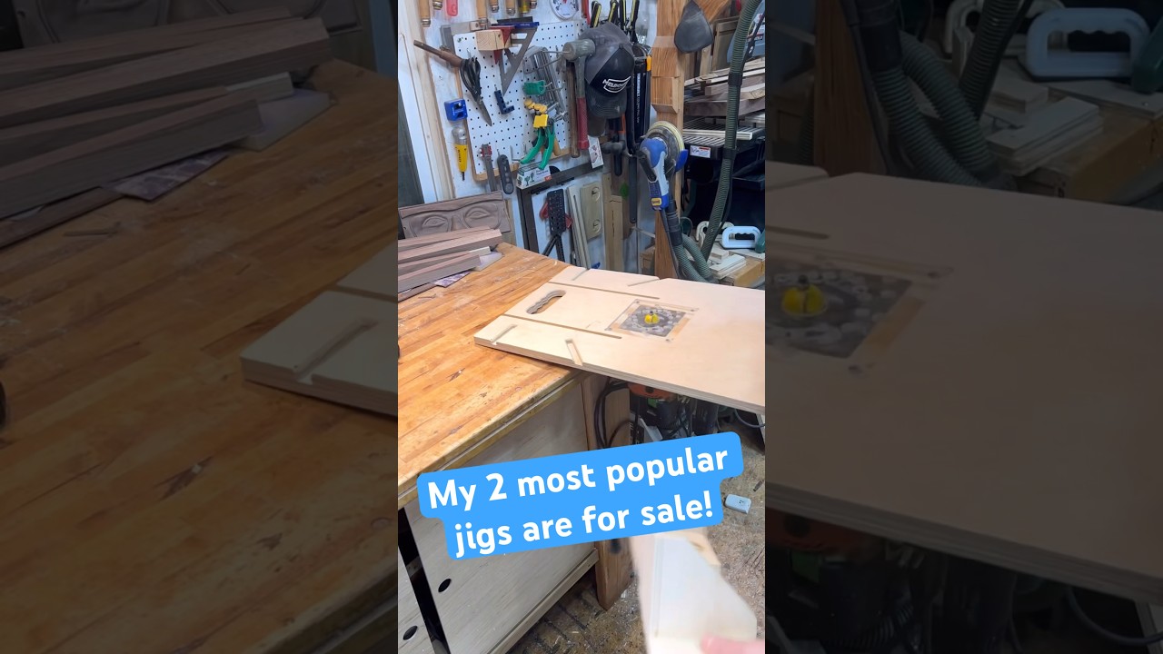 Portable plywood router table and flattening jig are for sale! # ...