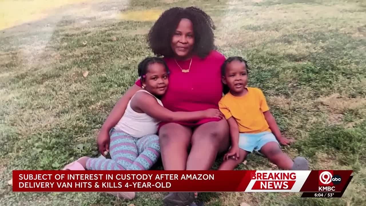 4-year-old killed by Amazon delivery van in Kansas City