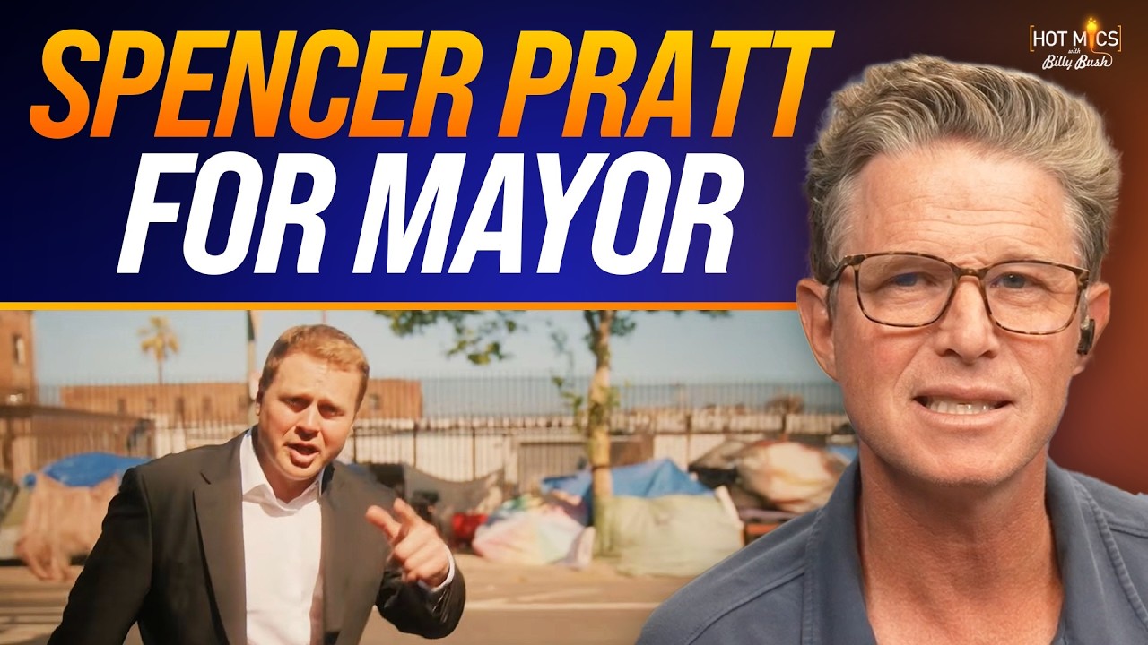 Spencer Pratt gains momentum with viral campaign ads