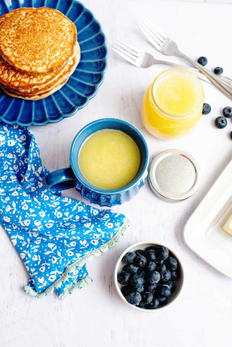 The 5-minute syrup that tastes better than anything you can buy