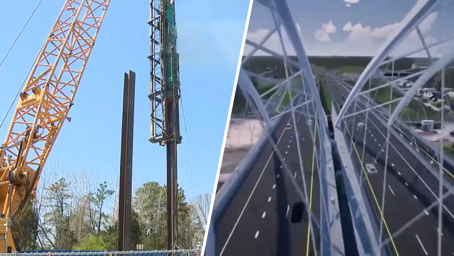 Work to replace the Sagamore Bridge is underway — and loud so far